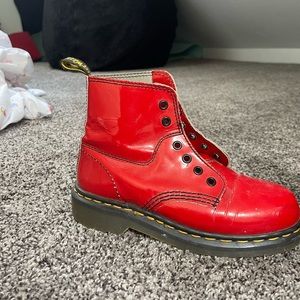 Red Doc Martens